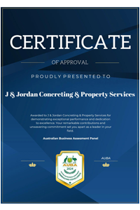 J & Jordan Concreting & Property Services